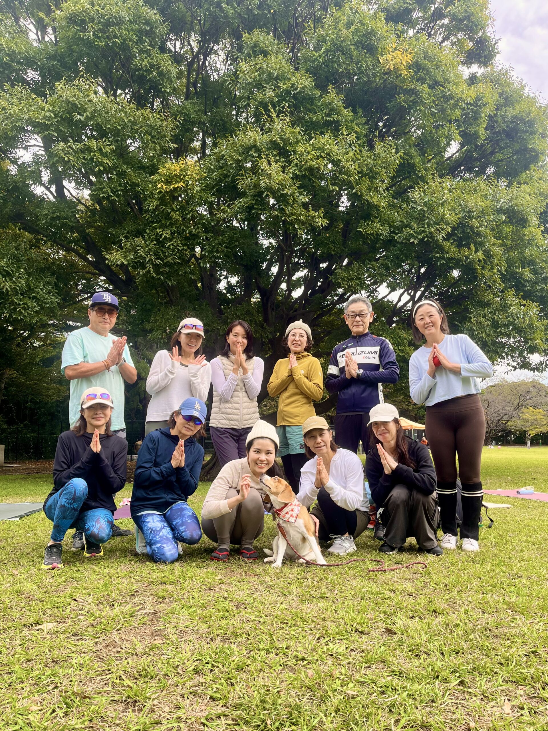 パークヨガ（2025/11)