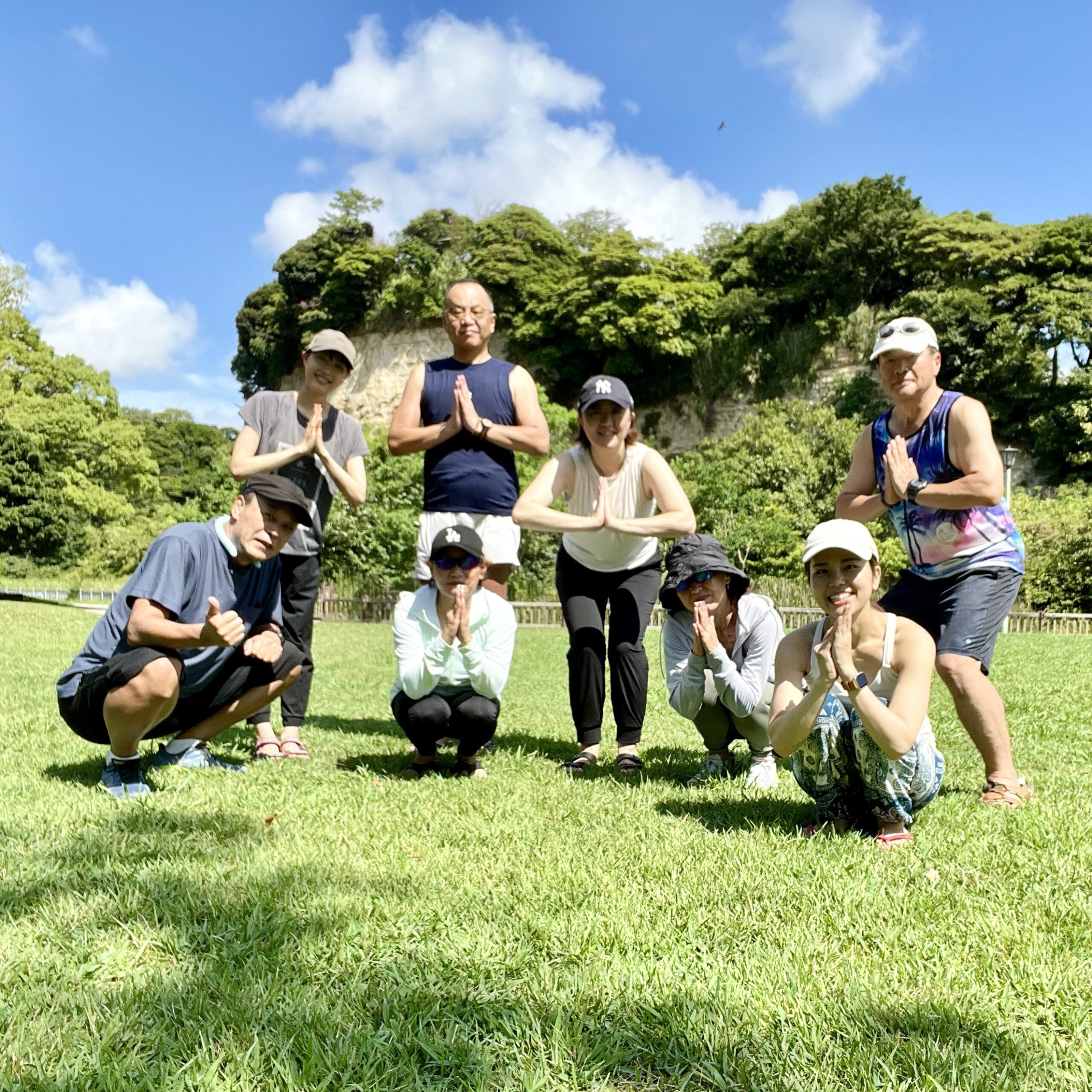 パークヨガ（2024/08)