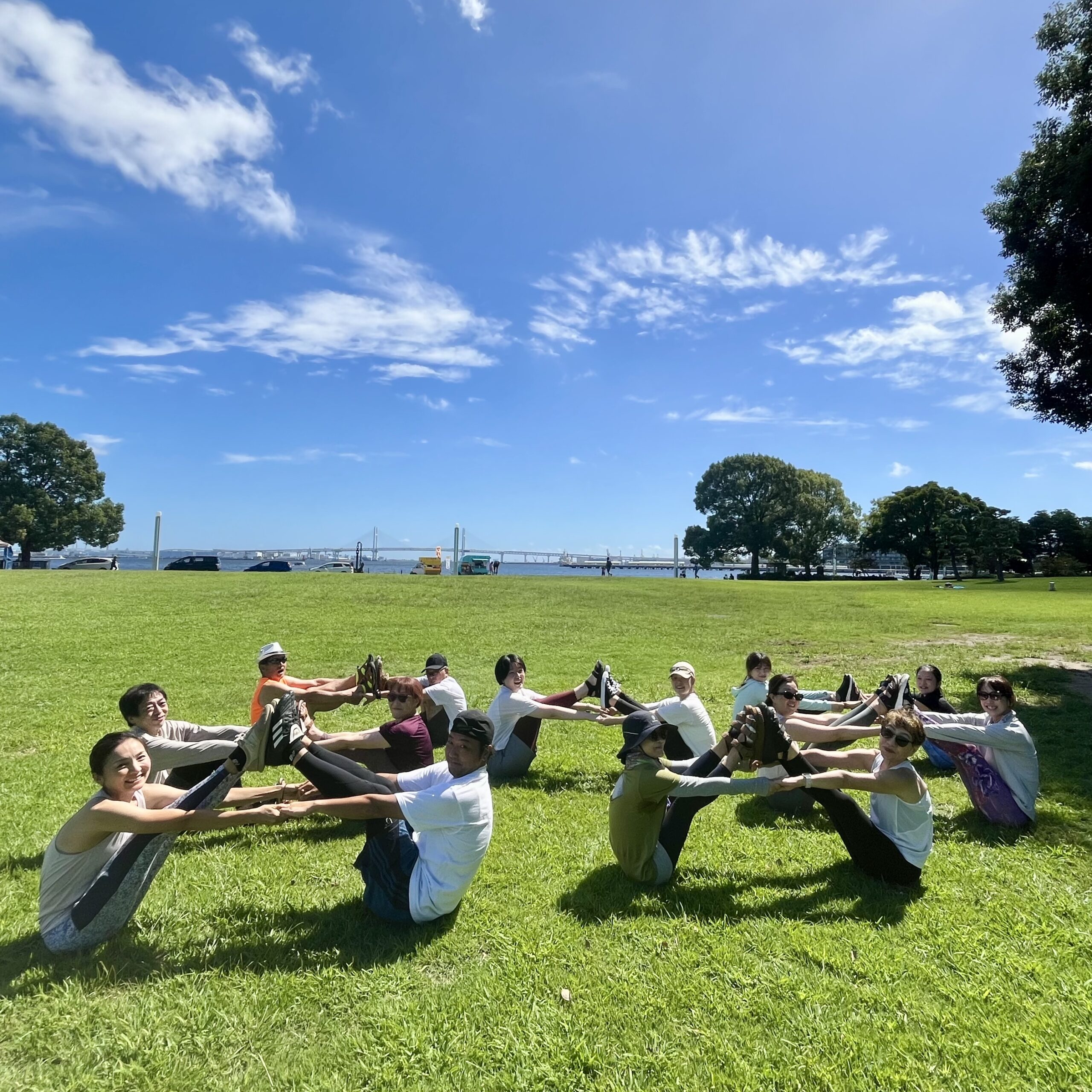 パークヨガ（2024/09)