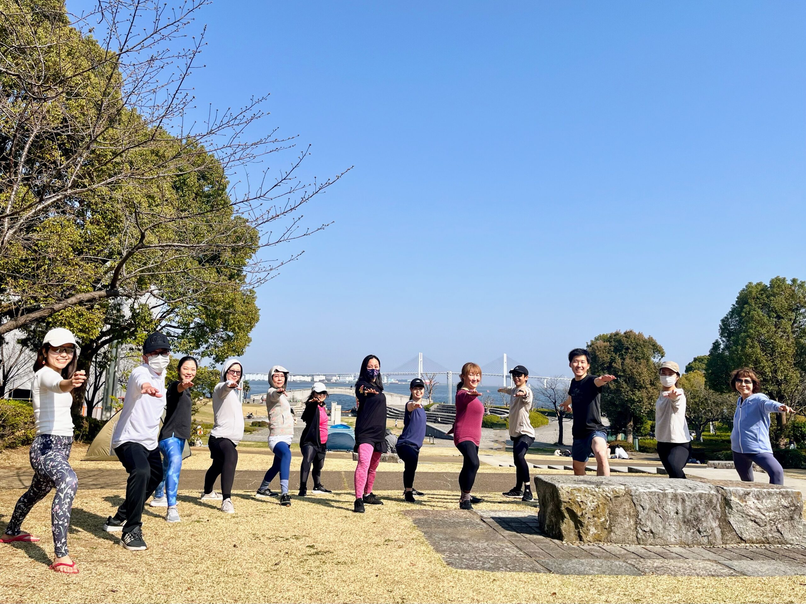 パークヨガ（2025/03)