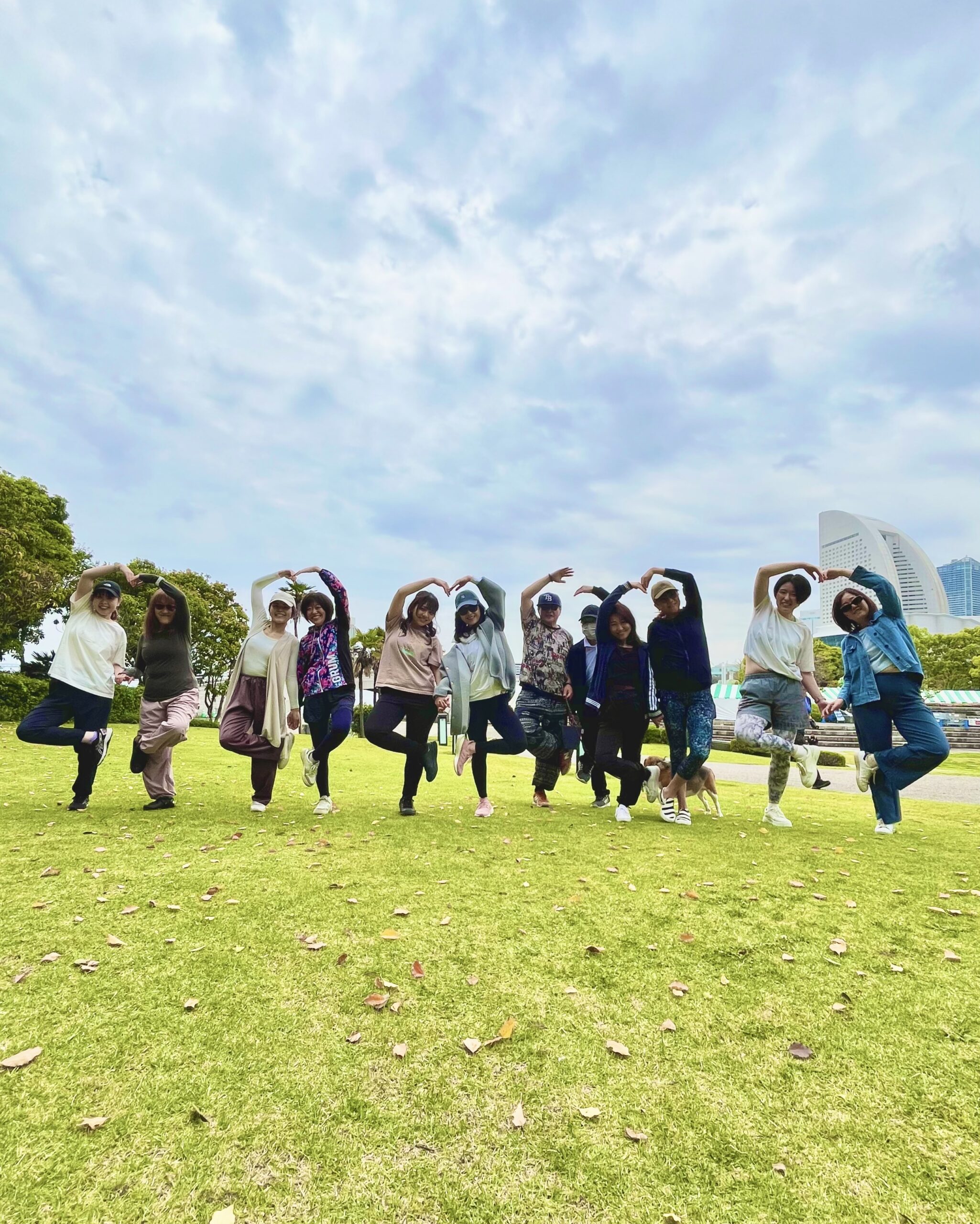 パークヨガ（2025/04)