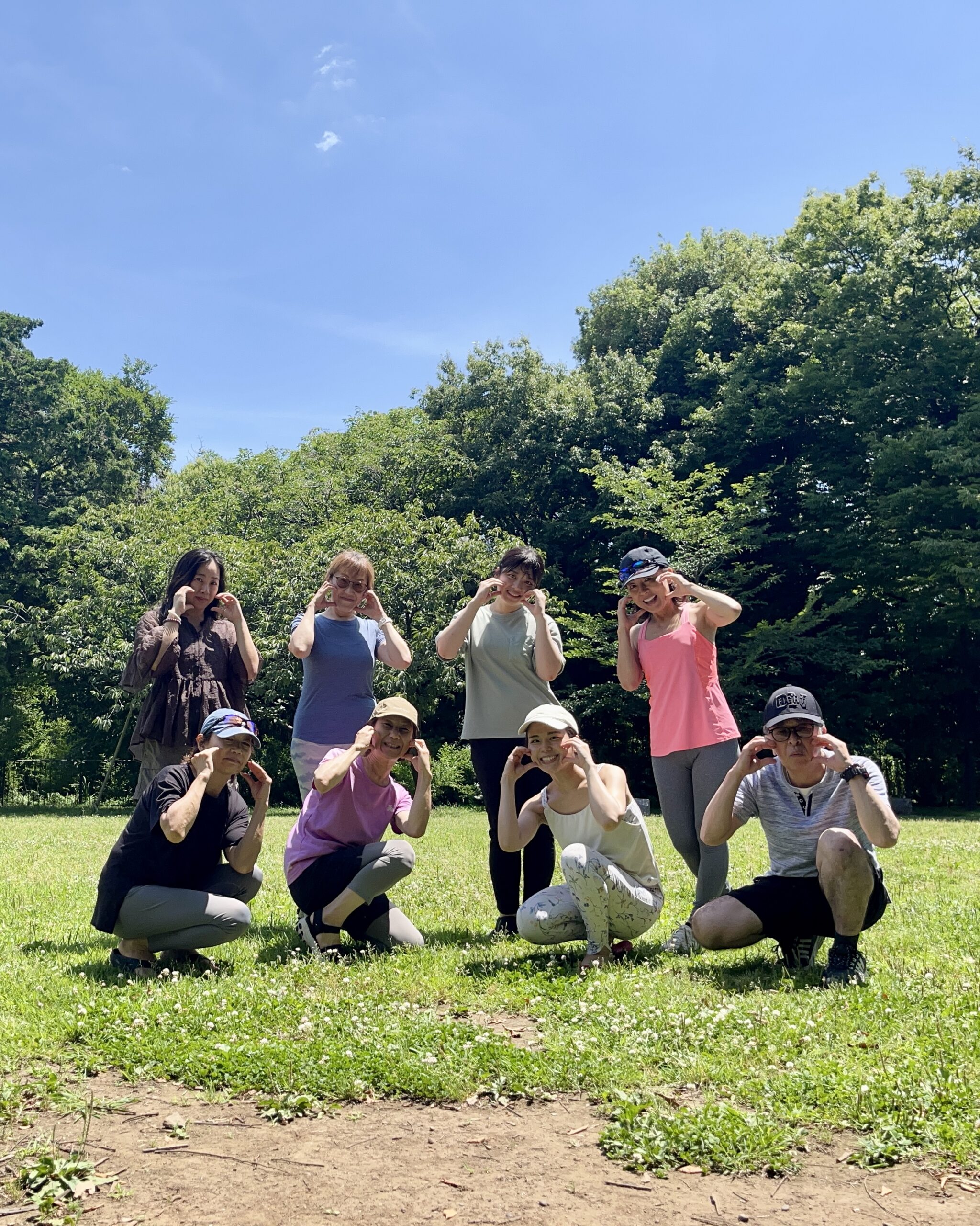 パークヨガ（2025/06)